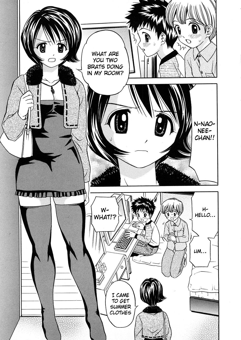 Hentai Manga Comic-Sister Homecoming-Read-3